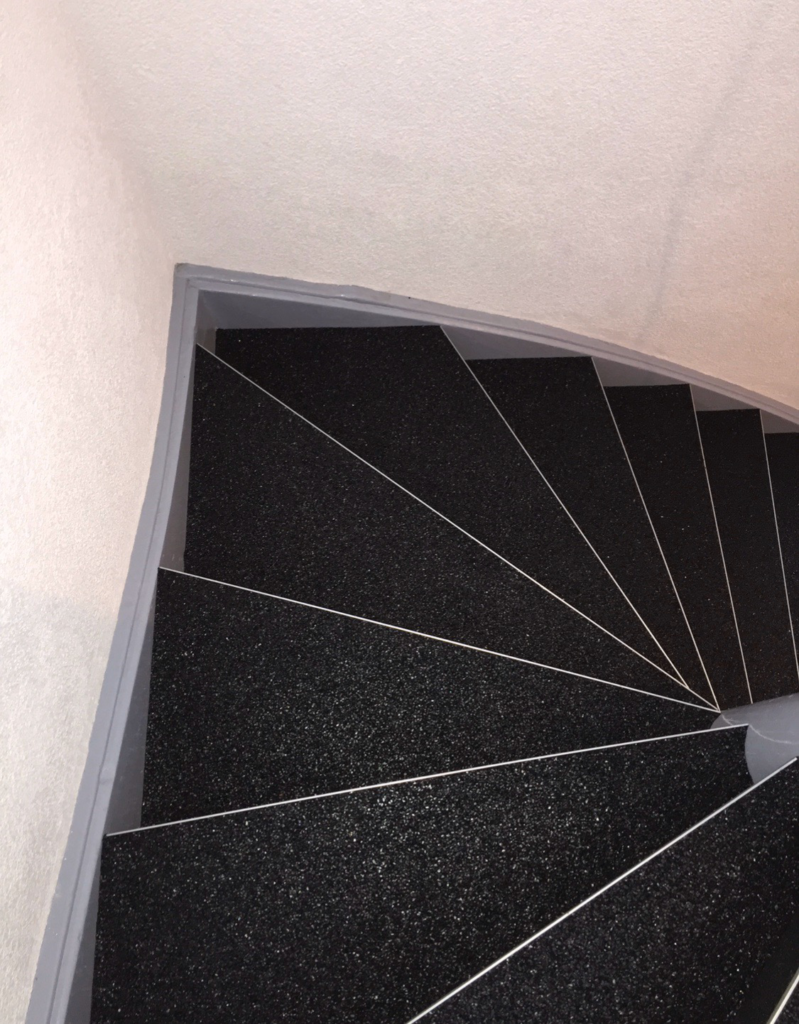 Sanierte Treppe BodendesignSD Gladbeck